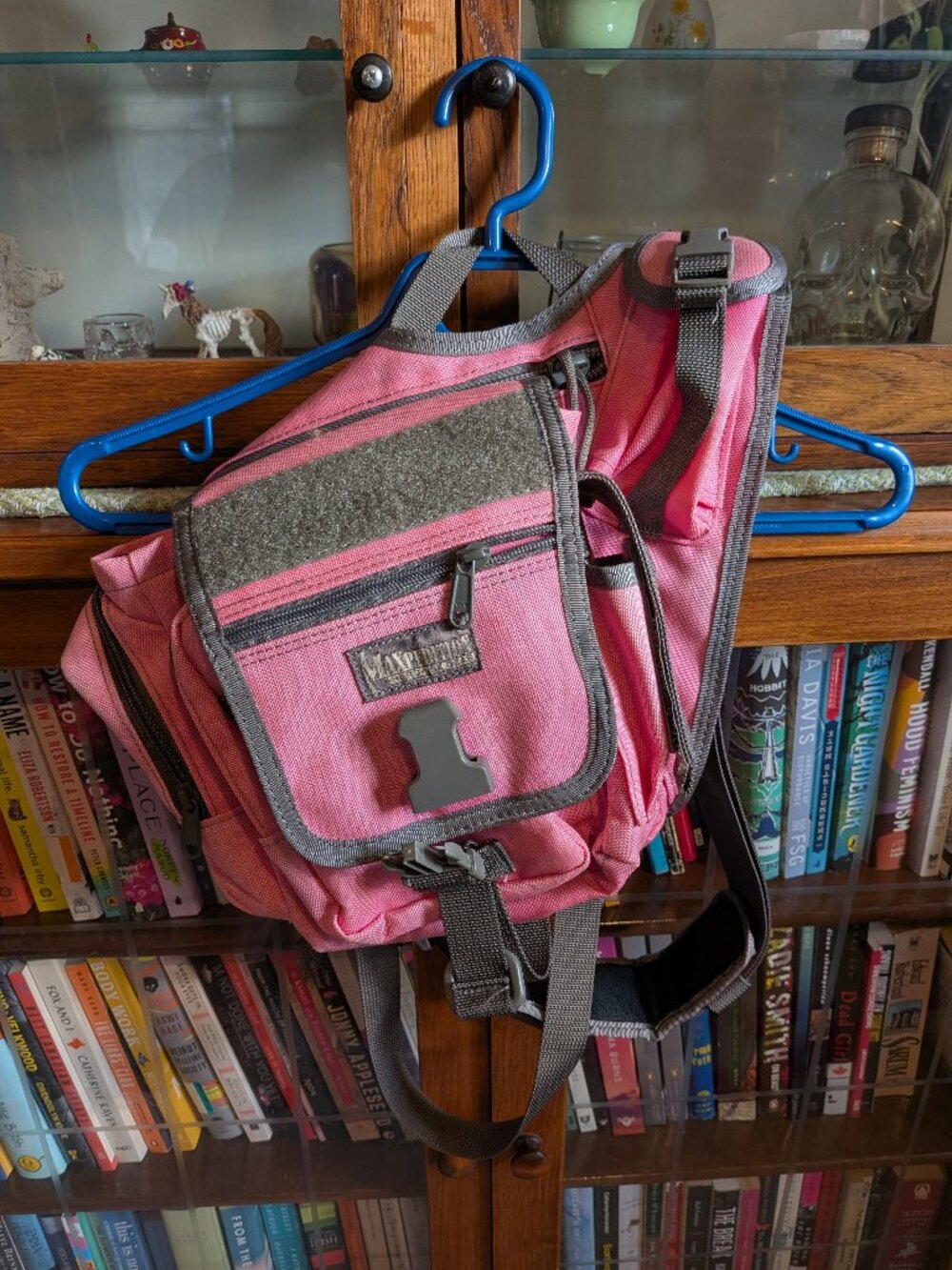 Maxpedition 0408PF Fatboy S-Type Versipack, Pink-Foliage